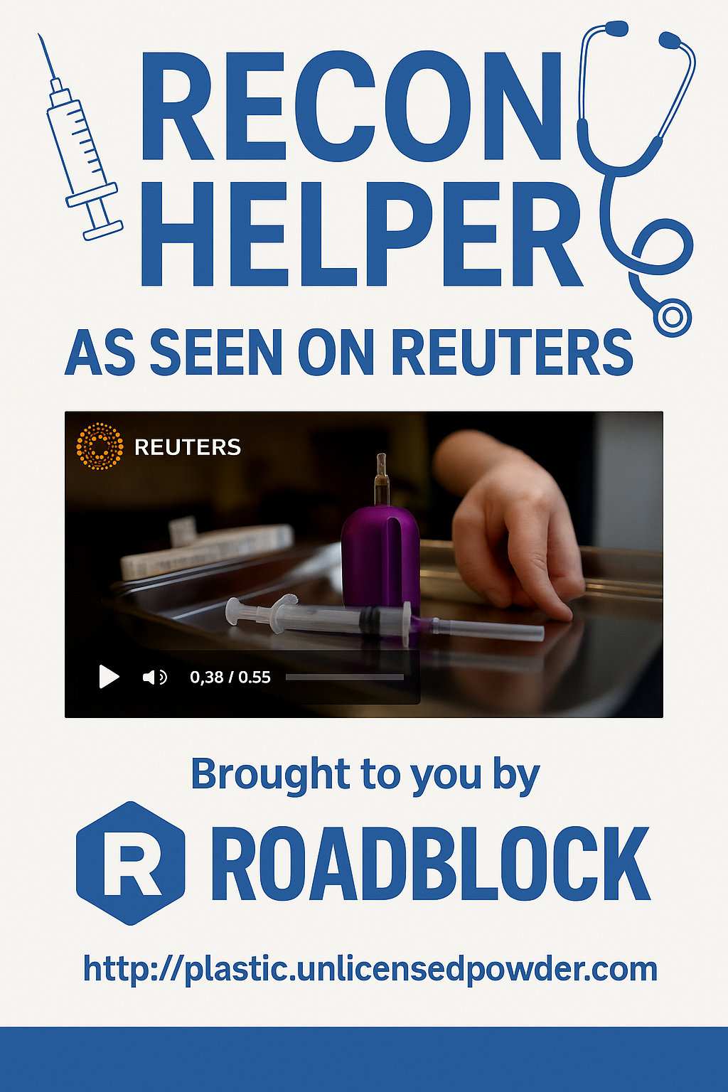 Recon Helper - As Seen on Reuters