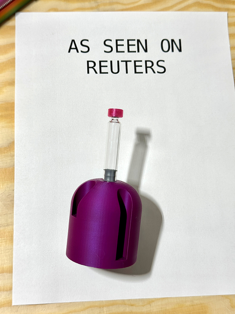 Recon Helper - As Seen on Reuters
